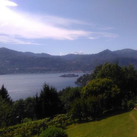 Terrazza Sul Lago Ameno Exterior foto