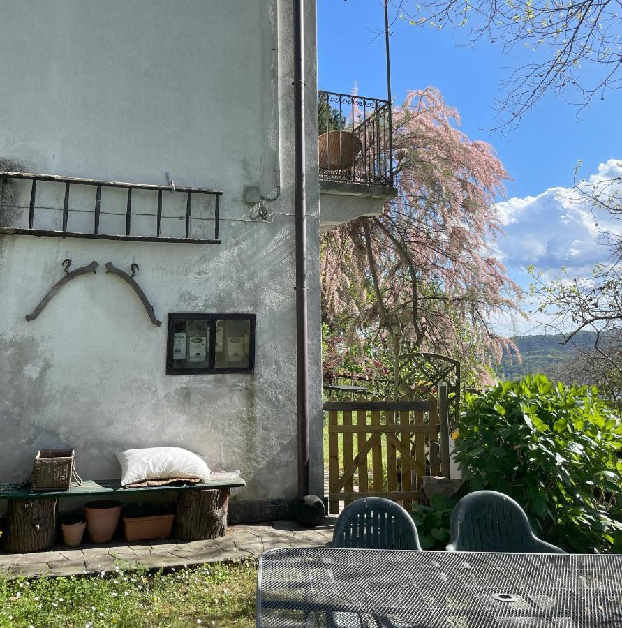 Terrazza Sul Lago Ameno Exterior foto