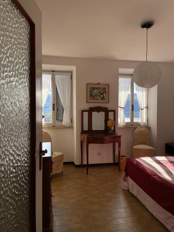 Terrazza Sul Lago Ameno Exterior foto